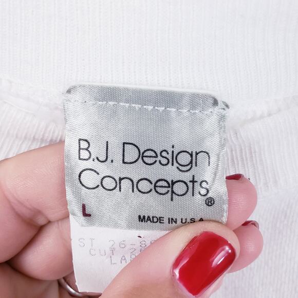 Vtg 90s Frosty the Snowman Crewneck Sweatshirt Christmas Sweater - Picture 11 of 12